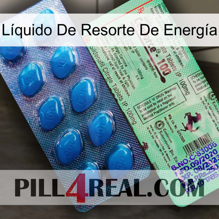 Líquido De Resorte De Energía new02